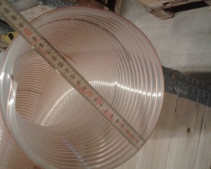 Hose Ø203 - Spiral M&M